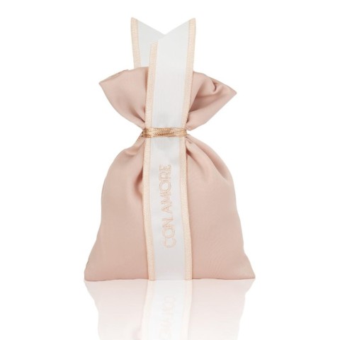 SACCHETTO CIPRIA 10X14CM CON AMORE